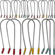 24 Ersatz-Lockenwicklerclips – Befestigungsstifte für Lockenwickler zur Verwendung zu Hause und im Salon