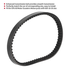 6691830 Drive Belt - High Durability Hard Rubber Fit for GY660 Motorcycle
