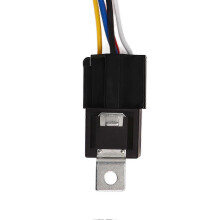 5 Pin 12V 40A Waterproof Relay Kit - Copper Contact Automotive Harness
