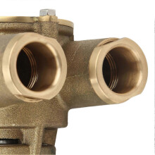 Waterpomp 10 24232 1 Metaal Sterke Compacte Structuur Vervanging voor Scheepsmotor