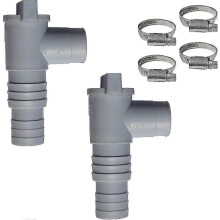 Bestway Poolsun Service-/Absperrventil für Schwimmbecken mit 32-mm-Schlauchanschluss
