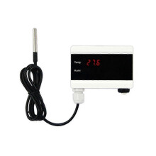 Wifi-temperatuursensor Tuya thermometer met digitaal display, slimme huisapp, waarschuwing voor vriezer