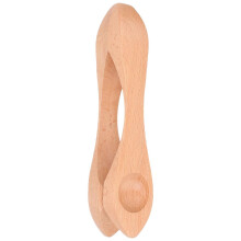 Wooden Musical Spoons Durable Folk Percussion Instrument for Music Education, Premium Wood with Smooth Surface and Comfortable Grip
