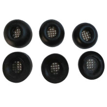 3 Pairs Galaxy Buds 3 Pro Ear Tips, Noise Isolating Soft Ear Cushions, Easy Clean Replacement Earbud Tips for