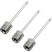 Ballpumpennadel (3er-Pack)-Luftpumpennadeln aus Edelstahl-Ideal zum Aufpumpen aller Sportbälle