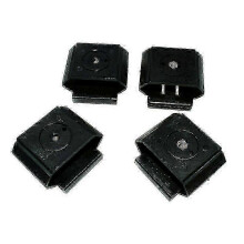 4Pcs Bumper Reinforcement Bracket Cover for Mercedes W201 190 Series