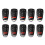 10PCS Wireless 433mhz Remote Control Copy Learning Fix Rolling Code 433 Mhz Key Remote Opener 1