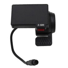 Z-920 LCD Display Dashboard 6 Pin with Accelerator Handle for Kugoo M4 Electric Scooter Replacement Accessories