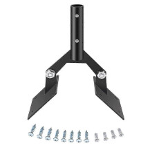 Windvaanbeugel voor in de tuin, inclusief bevestigingsmateriaal, verstelbare dakbeugel voor de windvaan.