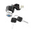 3-Position Universal Ignition Switch with 6-Wire and 2 Keys for Vehicles 1