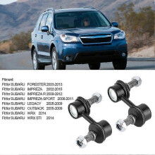 2-delige stabilisatorstangset voor Subaru ?C Directe montage K750049