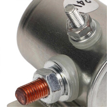 24V Motor Starter Relay 1114208 Compatible with Club Car, Dustproof Construction
