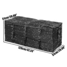 Universal Waterproof Car Travel Roof Top Bag Cargo Storage Luggage Carrier Z