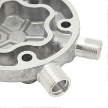 AC-compressor cilinderkop achterdeksel 57009630 vervanging voor Sanden SD507 SD508 SD510 SD5H14