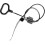 Universal Recliner Pull Cables Handle - 98cm, Spring Release - Replacement Parts 1