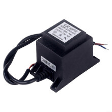 Wasserdichtes Netzteil, 12-V-Netzteil, LED-Transformator 12 V AC/AC Außennetzteil-Transformator IP67 (20 W)
