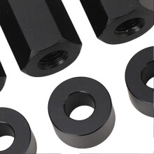 UTV Seat Riser Adjustable Black Lift Up Seat Rising Mounts Kit with 4 Extra Spacers Fit For X3 Models
