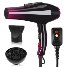 Professionell Hårtork Ionic 3500 Watt Kraftfull Salong Hårtork Keramisk Tourmalin Snabbtorkande