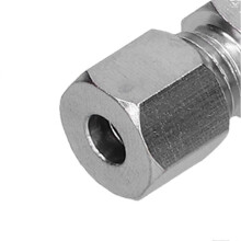 20pcs 1.38in Double Ring Quick Connector for 0.19in Brake Pipe Repair