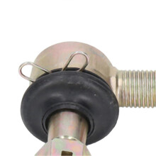 Tie Rod End 1214mm Steel Alloy Vibration Proof Stabiliser Rod End for Go Karts Quad ATV