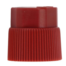 50Pcs Automotive Air Conditioning Valve Cover Excellent Car Air Conditioner Valve Caps Replacement