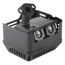 2KW 3KW Generator Exhaust Silencer Replacement for 168F 170F Engines