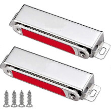 Hochleistungs-Türmagnet für Möbel – 28 kg starker Edelstahlverschluss, 2 Stück