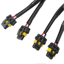 2 stuks 9005 9006 koplamp splitterkabels voor LED-koplamp upgrade kit voor vrachtwagens