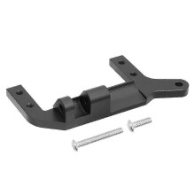 Steering Servo Mount Bracket Support Servo Mount Bracket for 1/10 Trx4 -4 Crawler RC Upgrade Parts