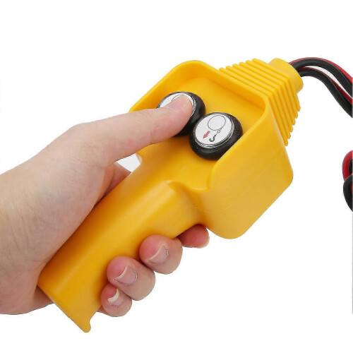 12V Winch Control Assembly Push Button Style for Capstan 1500lbs-5000lbs