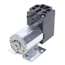 12V vacu??mpomp met beugel, 5 l/min, 65 kPa, DC-motor, onderdruk micropomp voor elektrische en industri?le producten