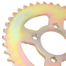 40 Tooth Chain Sprocket Front Rear Carbon Steel 4 Holes 58mm Bore Cog for 530 Chain ATV Quad Dirt Pit Bike