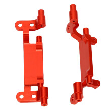 1/12 Metall RC Zugstangen-Basis-Set MN168 MN78 Rot