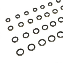 40 Pcs Banjo Bolt Fuel Sealing Washers 3918188 8mm 10mm 12mm 14mm Fuel Line Seals Plate Washers Replacement for Dodge Ram 2500 3500