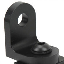 4 stuks verstelbare UTV-vlaggenhouder/lichtbalkhouder met een diameter van 12 mm, geschikt voor stabilisatorstangen van 1,752 inch.