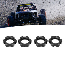 Splineverzahntes Rad-Sechskant-Adapter Slash 2WD 12-17mm Schwarz