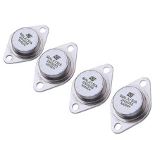 4 x 2N3055 15A 60V NPN AF audiovermogenstransistor TO-3