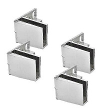 4 Pack Glass Door Hinges Glass Cabinet Door Hinge Glass Wine Cabinet Hinge Glass Display Hinge-l