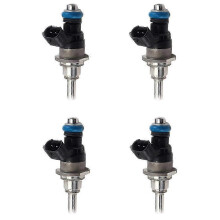 4-teiliges Set Einspritzdüsen für Mazda 3, 6 und CX-7 2.3l Turbo (2006–2013) L3K9-13-250A E7T20171 L3K913250A 4G2143