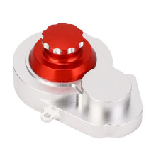 LY27 Aluminium-Getriebeabdeckung für 2WD RC-Car (Rot)