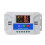 PWM Solar Controller Adaptive Solar Power Controller with LED Display for Home Outdoor Energy Solution SolarController,B 1