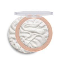 Revolution Beauty, Reloaded Pressed Powder Highlighter, Intensivt pigmenterad för en hög effekt, Set The Tone, 0.22 Oz.