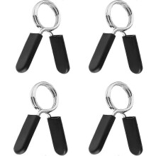 30Mm Spring Locks, 4 Pieces Heilwiy Dumbbell Clamps Dumbbell Locks Spring Clip Gift