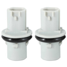 2 stuks richtingaanwijzerlamp spatbordlampfitting COMP. (T10) voor Honda City Accord Civic Crv voor Vezel RL RLX 33304-S5A-003