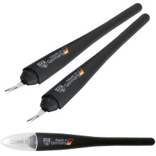 3 Swords Germany - Kwaliteits Nagelriem Trimmer (2 st.) Manicure Pedicure Verzorging