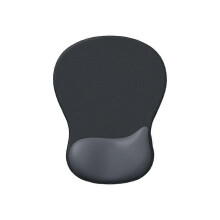 Gel Wrist Rest Mouse Pad - Ergonomic Office Mousepad with Wrist Support-Non-Slip, Design Desk Accessories Mat for Home,B