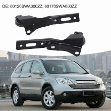 2Pcs Left Right Bonnet Hood Hinges Support 60120SWA000ZZ Replacement for CRV EX EXL LX 20072011