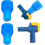 3-Pack Replacement Bite Valve Nozzle Replacement Valve for Outdoor Backpacking Hydration Bags 1