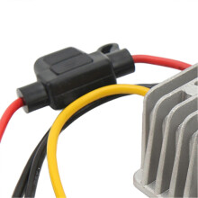 120W spanningsgelijkrichter 13V-72V naar 12V voor elektromotoren en voertuigen