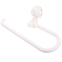 Suction Towel Holder Modern Shower Toilet Paper Stand Washcloth Hand Towel Holder for Bathroom Kitchen